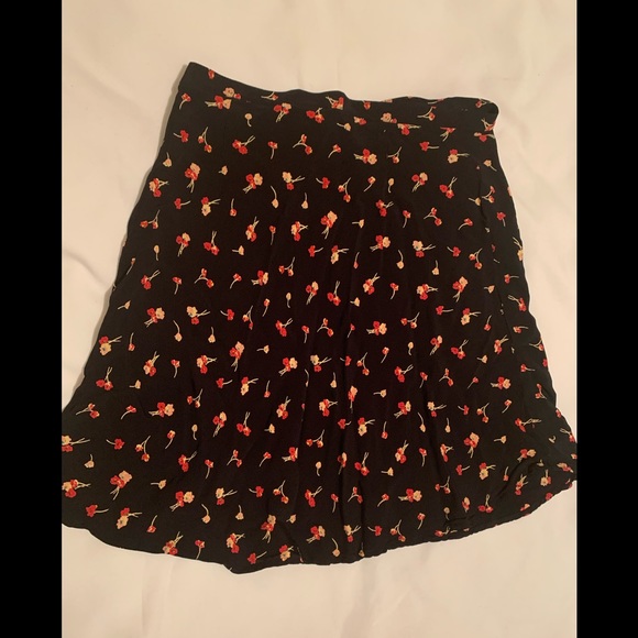 Clifford Willis Floral Print Skirt - Picture 5 of 5